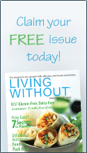 Living Without: Gluten Free, Dairy Free